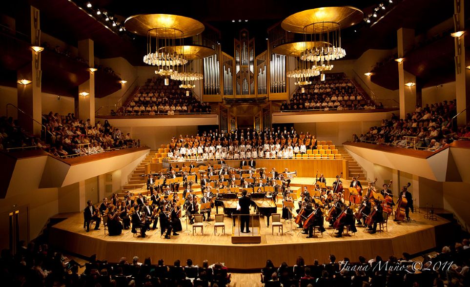 El Festival de San Lorenzo de la Comunidad de Madrid comienza con la Novena sinfona de Beethoven