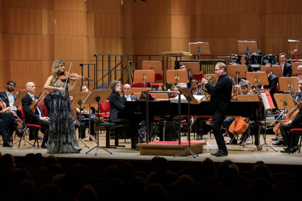 Orquesta del Comunale de Bolonia con  Diego Ceretta