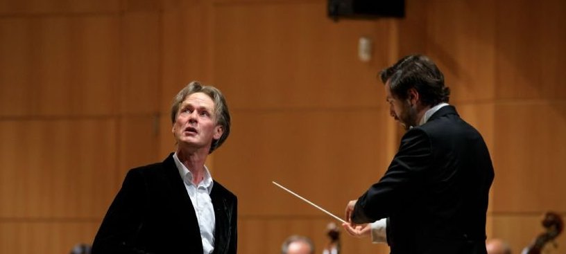 Martijn Dendievel dirige la Sptima sinfona de Bruckner en Bolonia