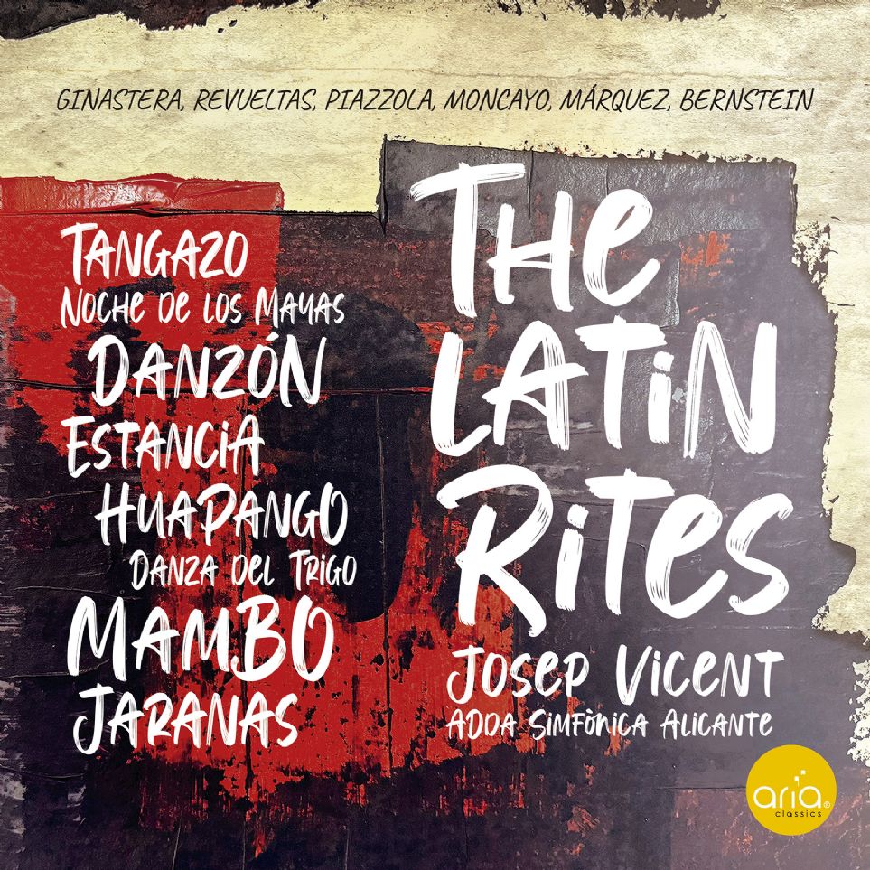 Josep Vicent y Adda Sinfnica publican el disco The Latin Rites