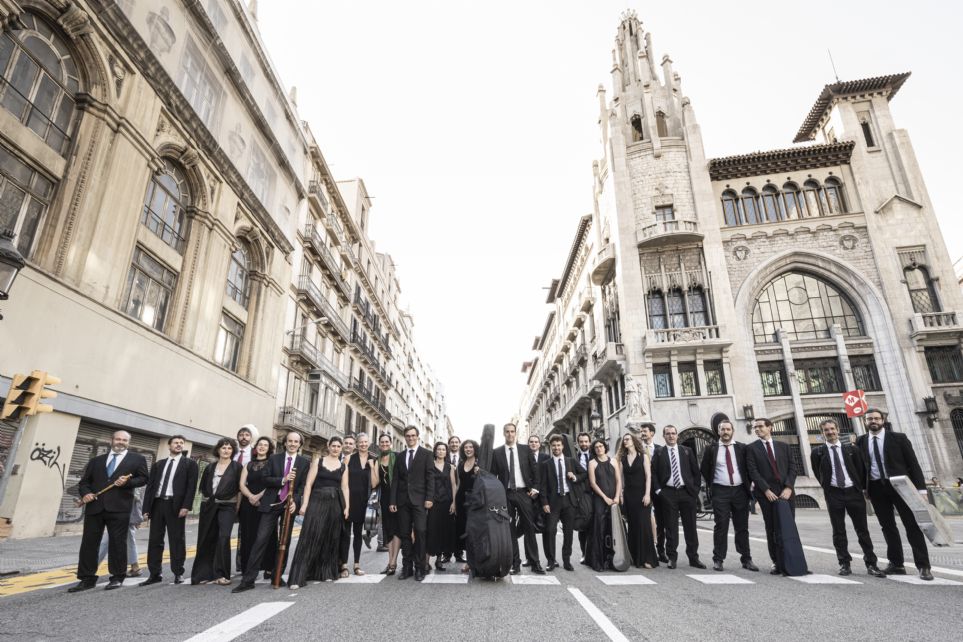 Vespres d`Arnad, Universo Barroco, CNDM, Dani Espasa, Domnec Terradellas