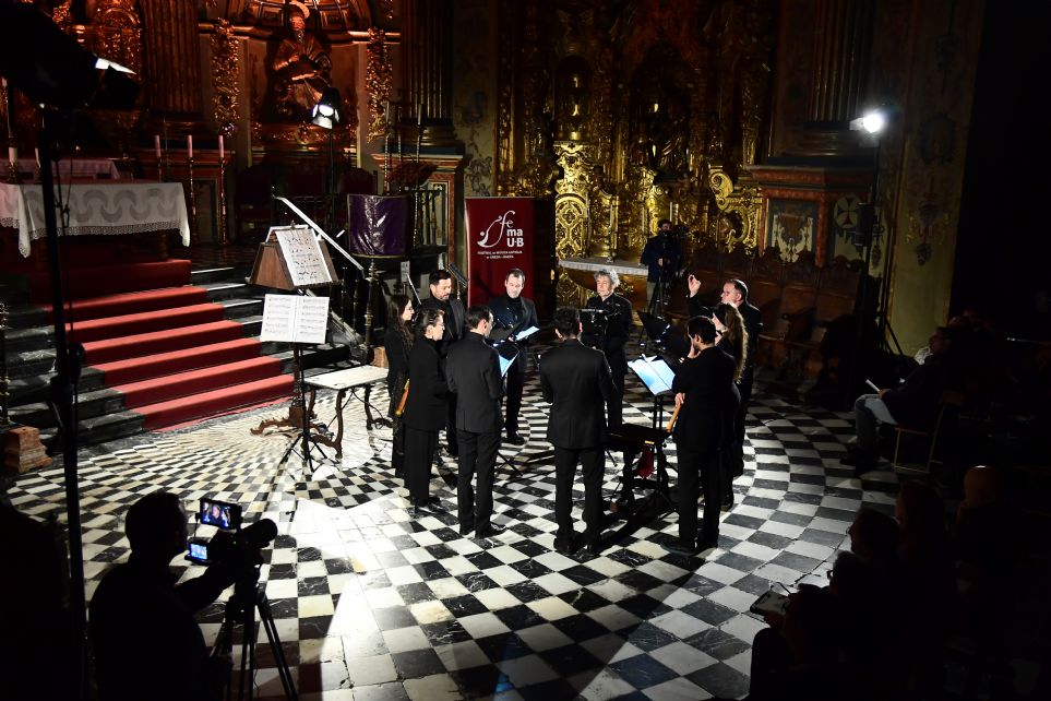 Vox Cantoris en el Festival de Msica Antigua de beda y Baeza