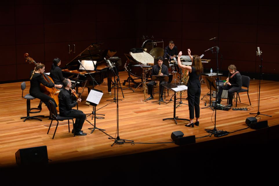 XXXV Premio Jvenes Compositores de la Fundacin SGAE, CNDM, Ensemble Vigo 430, Lara Diloy