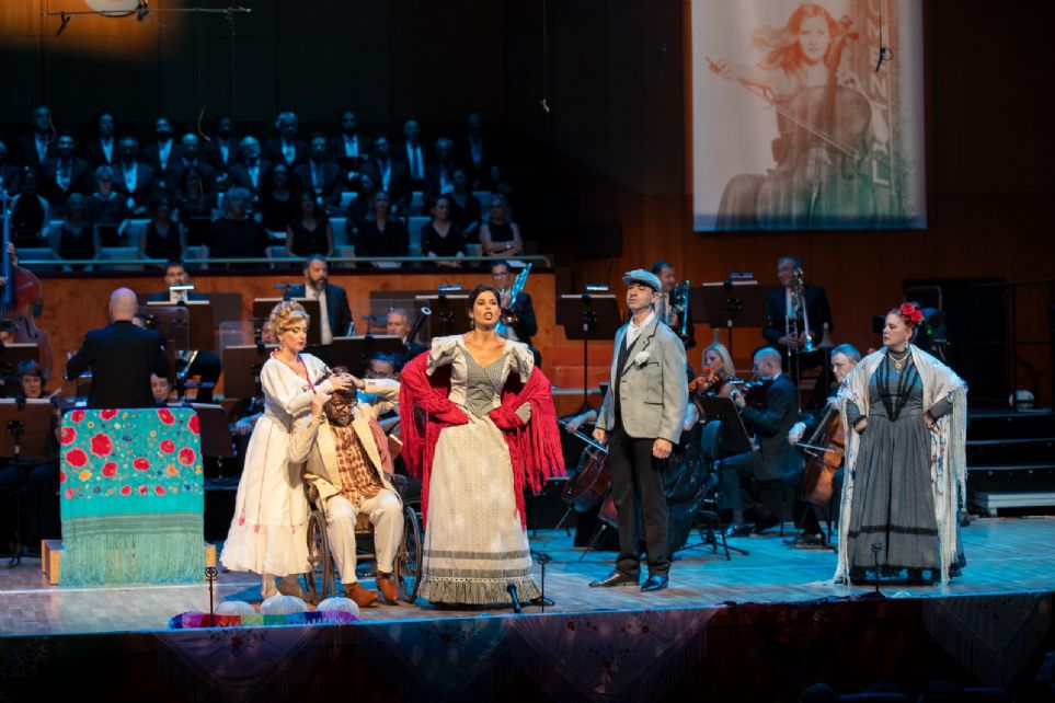 La verbena de la paloma en el Teatro Monumental de Madrid