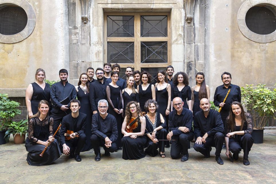 Bachcelona Akademie en el Festival de Msica Antigua de Gijn