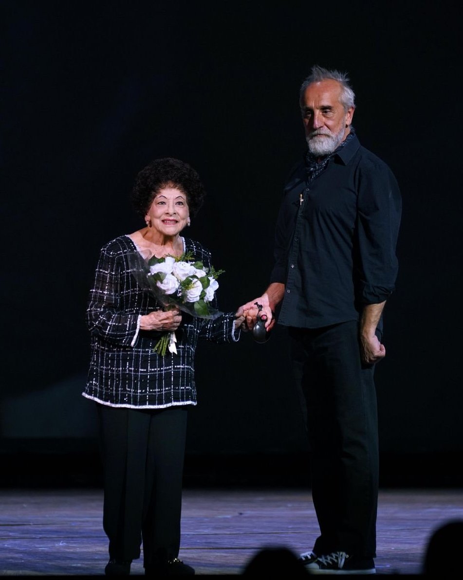 Lucero Tena y Gonzalo de Castro