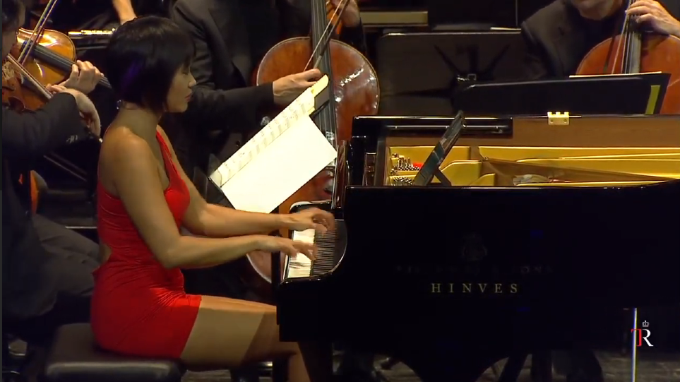 Yuja Wang en el Teatro Real