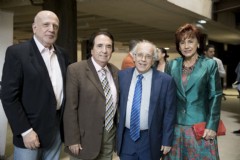 Enrique Garca Asensio, Jos Luis Temes y Mara Isabel del Castillo. Foto: Fernando Frade